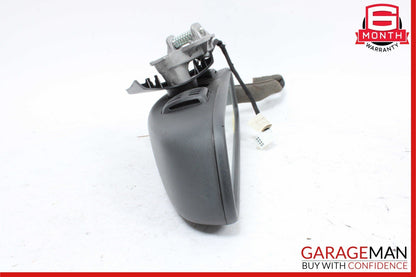 08-14 Mercedes W204 C350 Top Upper Rear View Mirror Assembly Black OEM