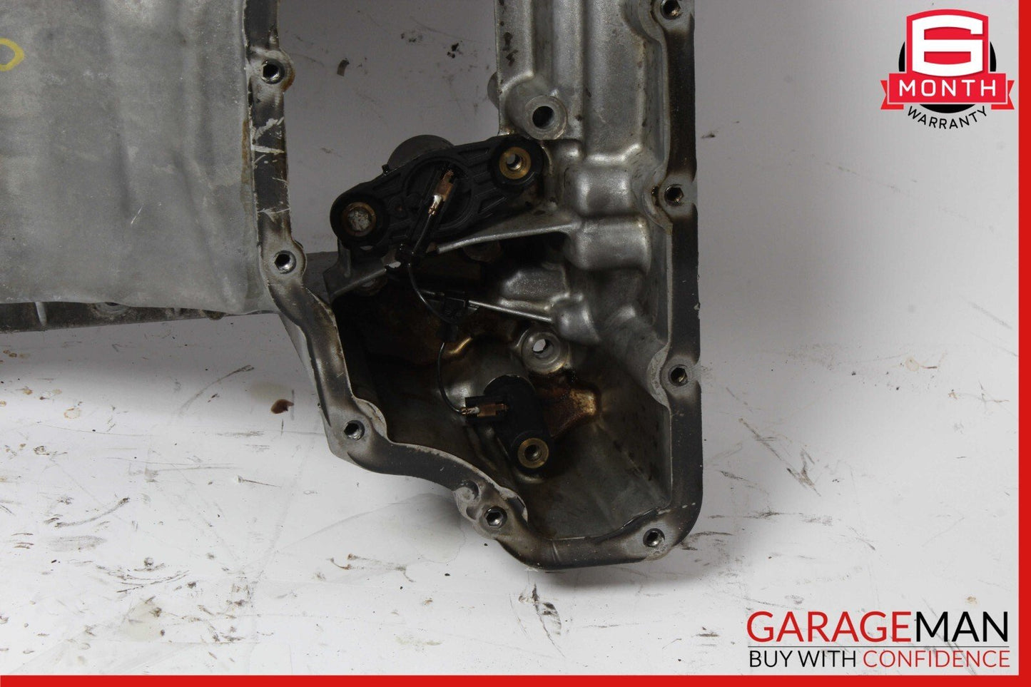 2012 Mercedes W218 CLS550 ML550 E550 RWD Upper Oil Pan Section 2780142802 OEM