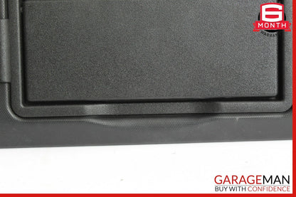 08-14 Mercedes W204 C350 Front Right Passenger Sun Visor Sunvisor Shade Black