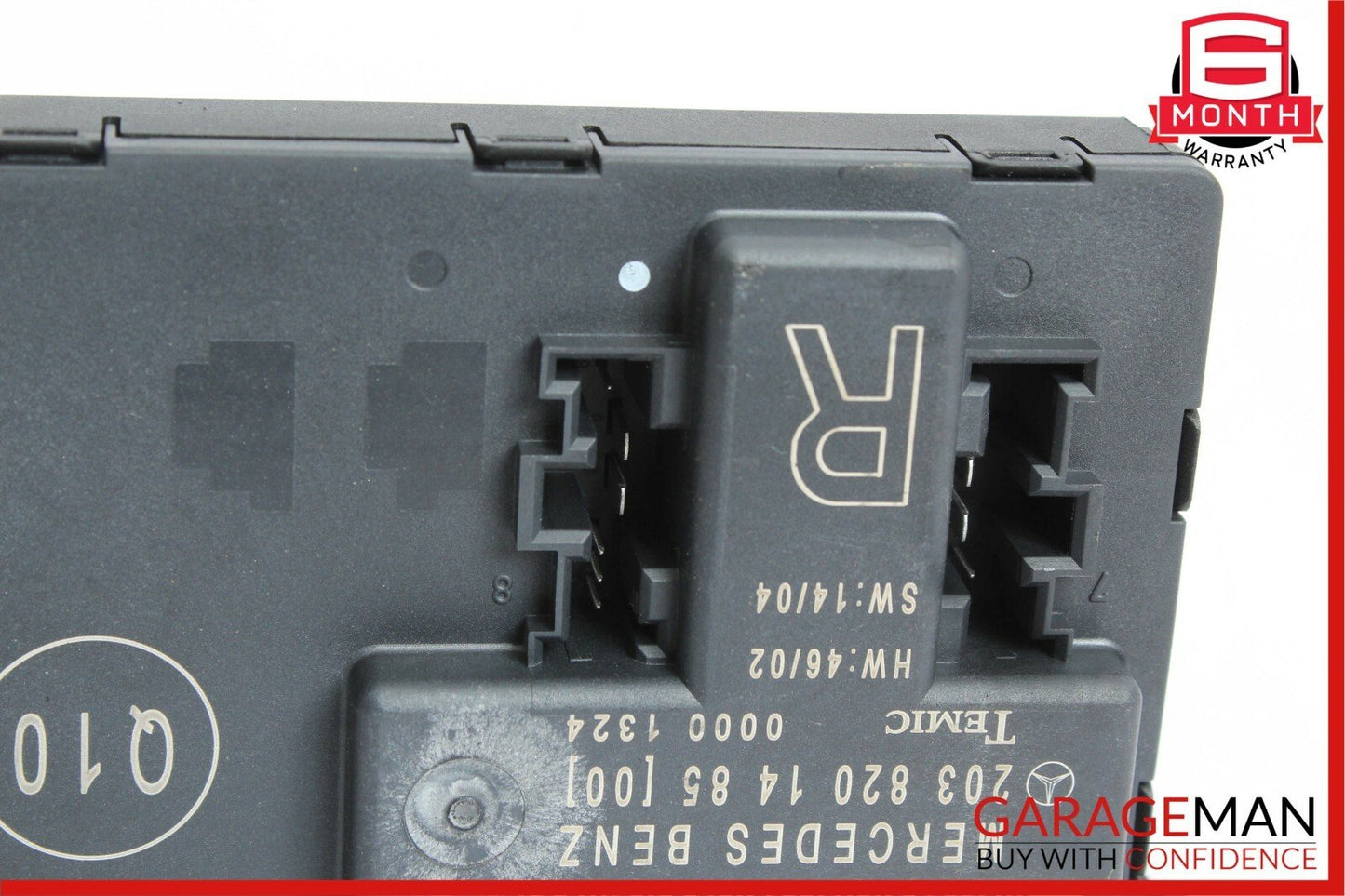 01-07 Mercedes W203 C230 C280 C320 Front Right Side Door Control Module Unit