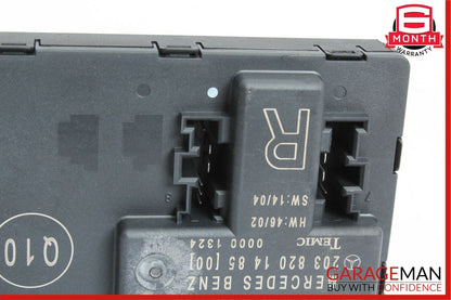 01-07 Mercedes W203 C230 C280 C320 Front Right Side Door Control Module Unit