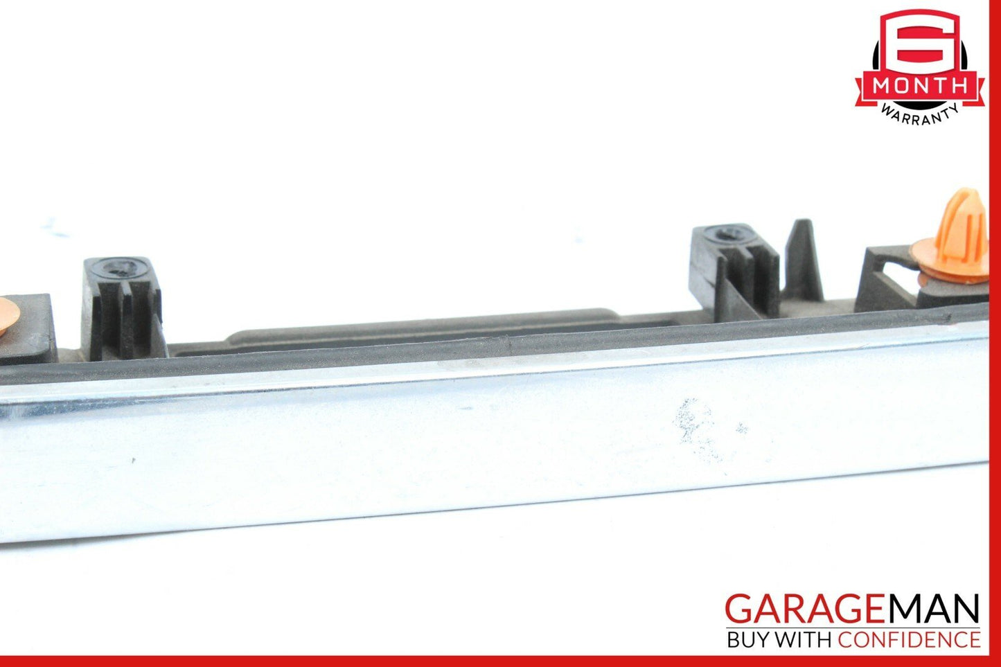 08-14 Mercedes W204 C250 C300 Trunk Lid Tailgate Handle Trim Cover Silver