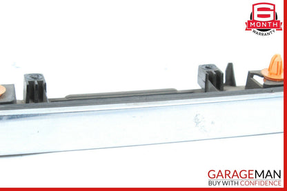 08-14 Mercedes W204 C250 C300 Trunk Lid Tailgate Handle Trim Cover Silver
