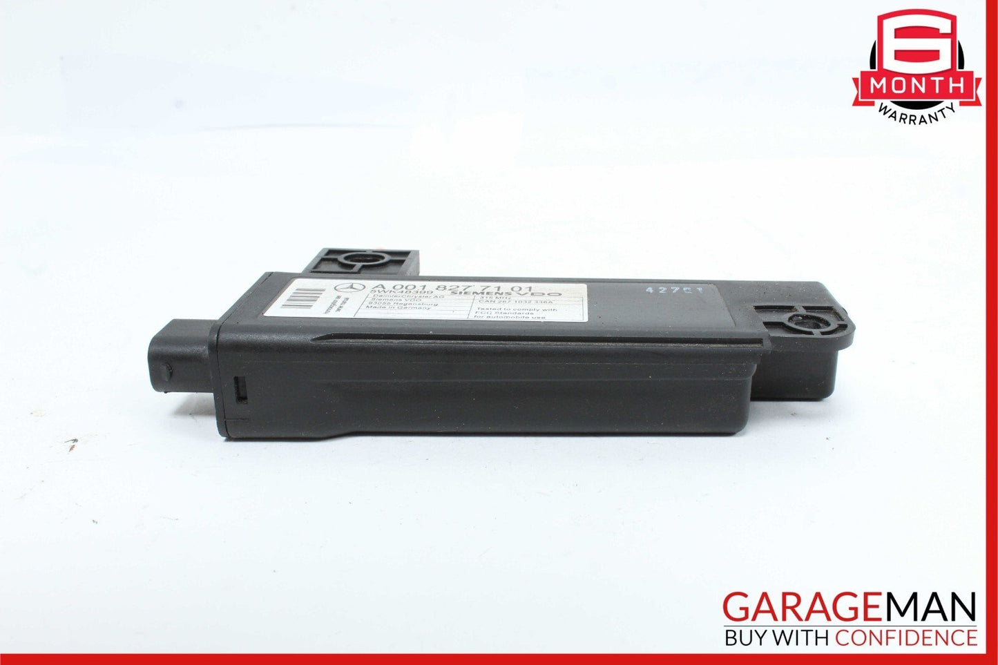 07-13 Mercedes W211 E550 Tire Pressure Monitoring System TPMS Receiver Module