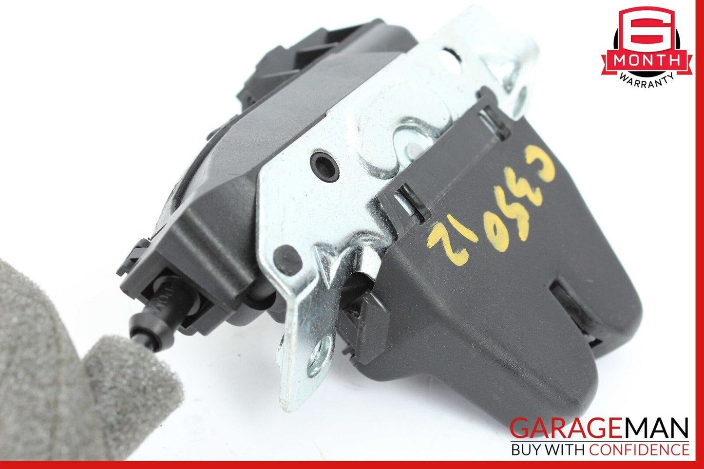 08-11 Mercedes W204 C350 Trunk Lid Latch Lock Actuator w/ Cylinder Mechanism OEM
