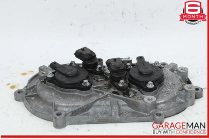 05-13 Mercedes W211 E350 ML350 Front Left Side Engine Timing Chain Cover Plate