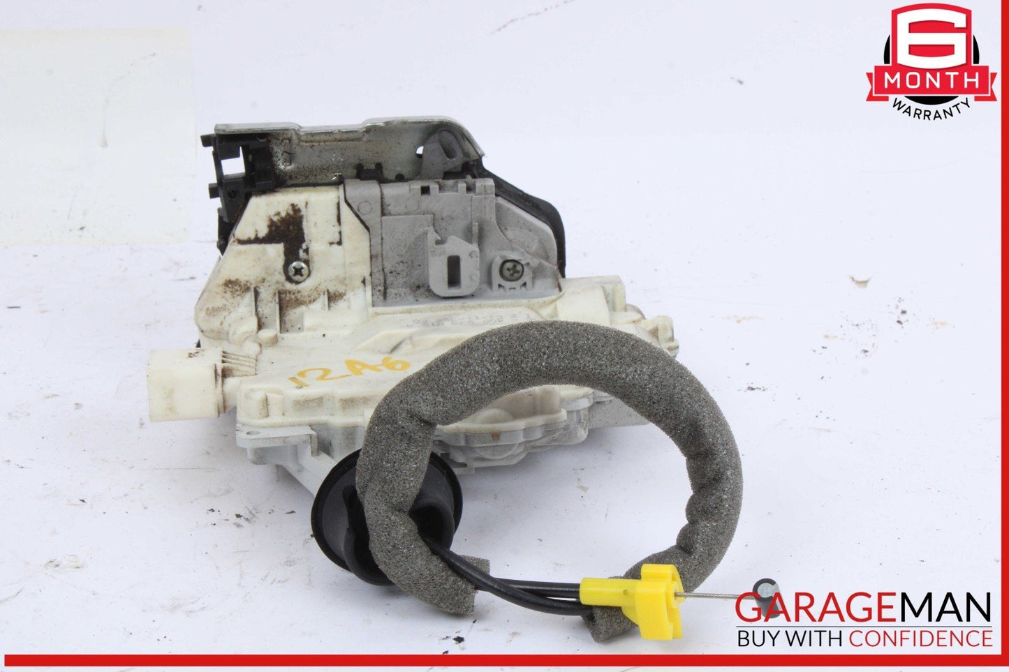12-18 Audi A6 A7 Rear Right Passenger Side Door Lock Latch Actuator OEM