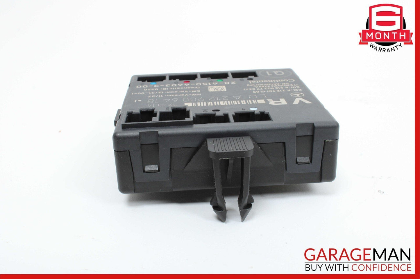 08-18 Mercedes R172 SLK250 CLS550 Front Right Side Door Control Module OEM