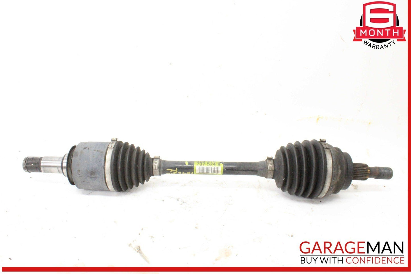 06-12 Mercedes W164 ML350 4MATIC Front Left Side CV Axle Shaft Driveshaft OEM