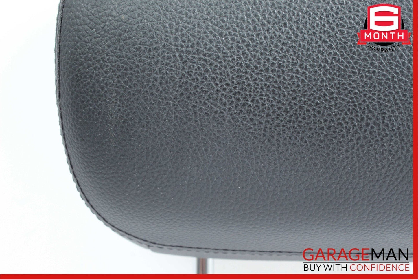07-09 Mercedes W211 E350 E550 Front Right Side Seat Headrest Head Rest Black OEM