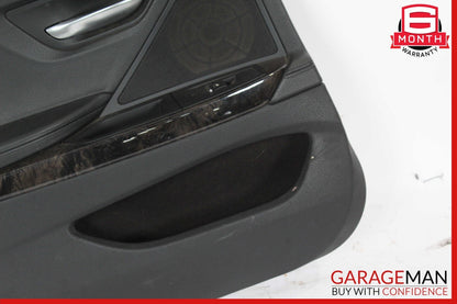 13-19 BMW 640i F06 Rear Left Driver Side Interior Door Trim Panel Cover Assy