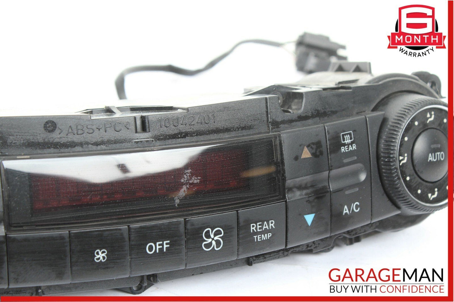 06-11 Mercedes W219 CLS550 CLS350 CLS55 AMG A/C AC Heater Climate Control Switch