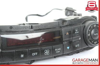 06-11 Mercedes W219 CLS550 CLS350 CLS55 AMG A/C AC Heater Climate Control Switch