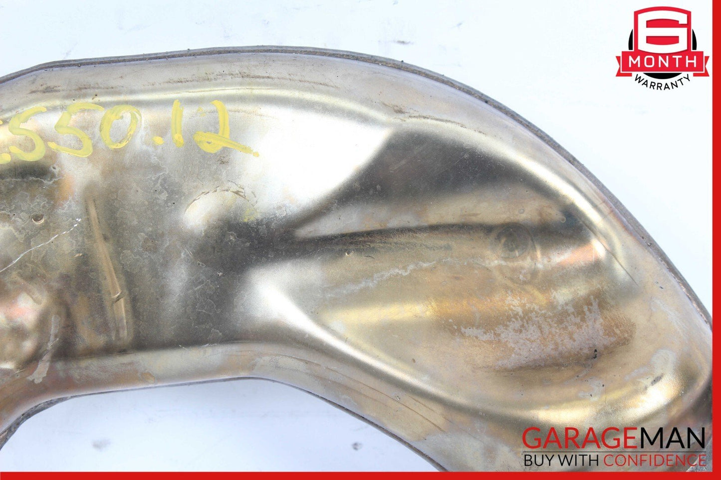 12-18 Mercedes W212 E550 CLS550 4.6L Right Exhaust Pipe Adapter 2781400808 OEM