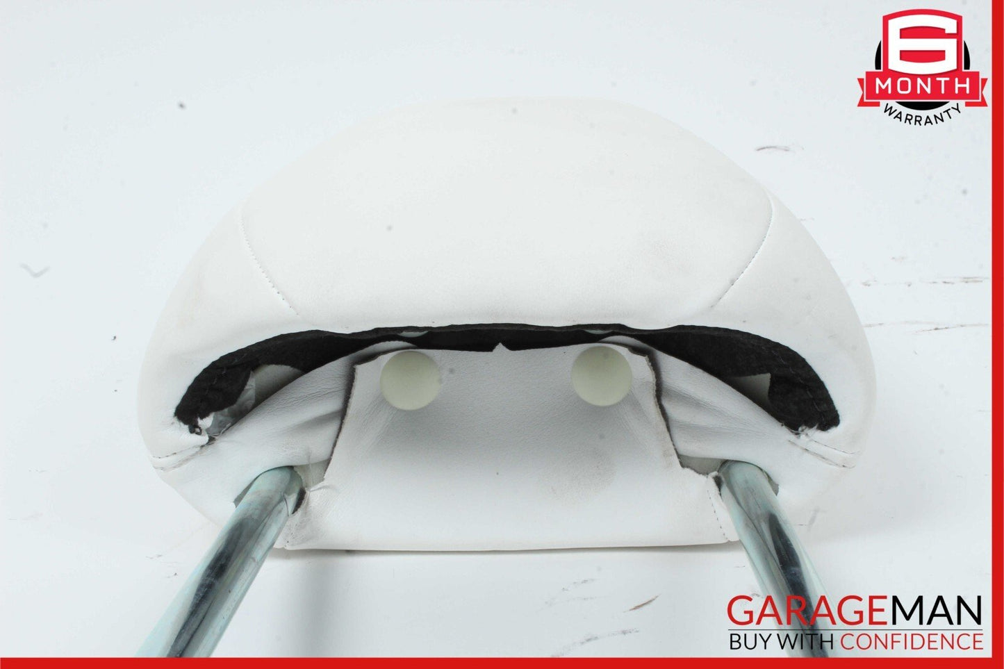 17-22 Tesla Model 3 Front Right / Left Side Seat Headrest Head Rest White
