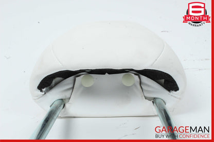 17-22 Tesla Model 3 Front Right / Left Side Seat Headrest Head Rest White
