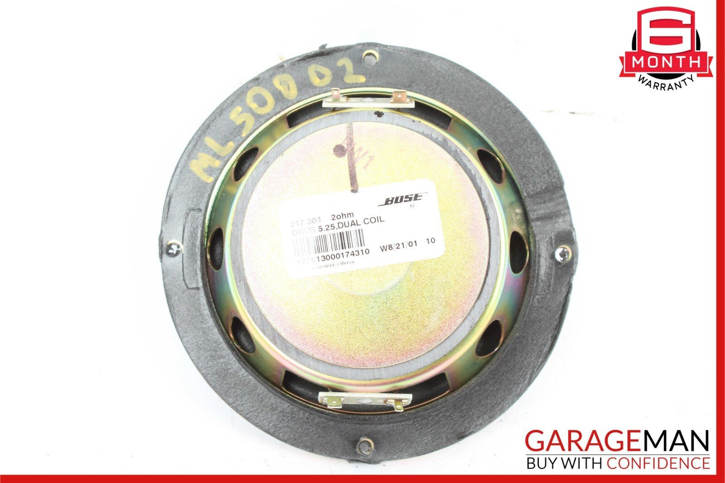 02-05 Mercedes W163 ML320 ML500 Bose Front Left / Right Door Speaker Tweeter