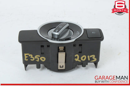 08-20 Mercedes W212 E350 CLS550 Headlight Fog Light Switch Control Module OEM