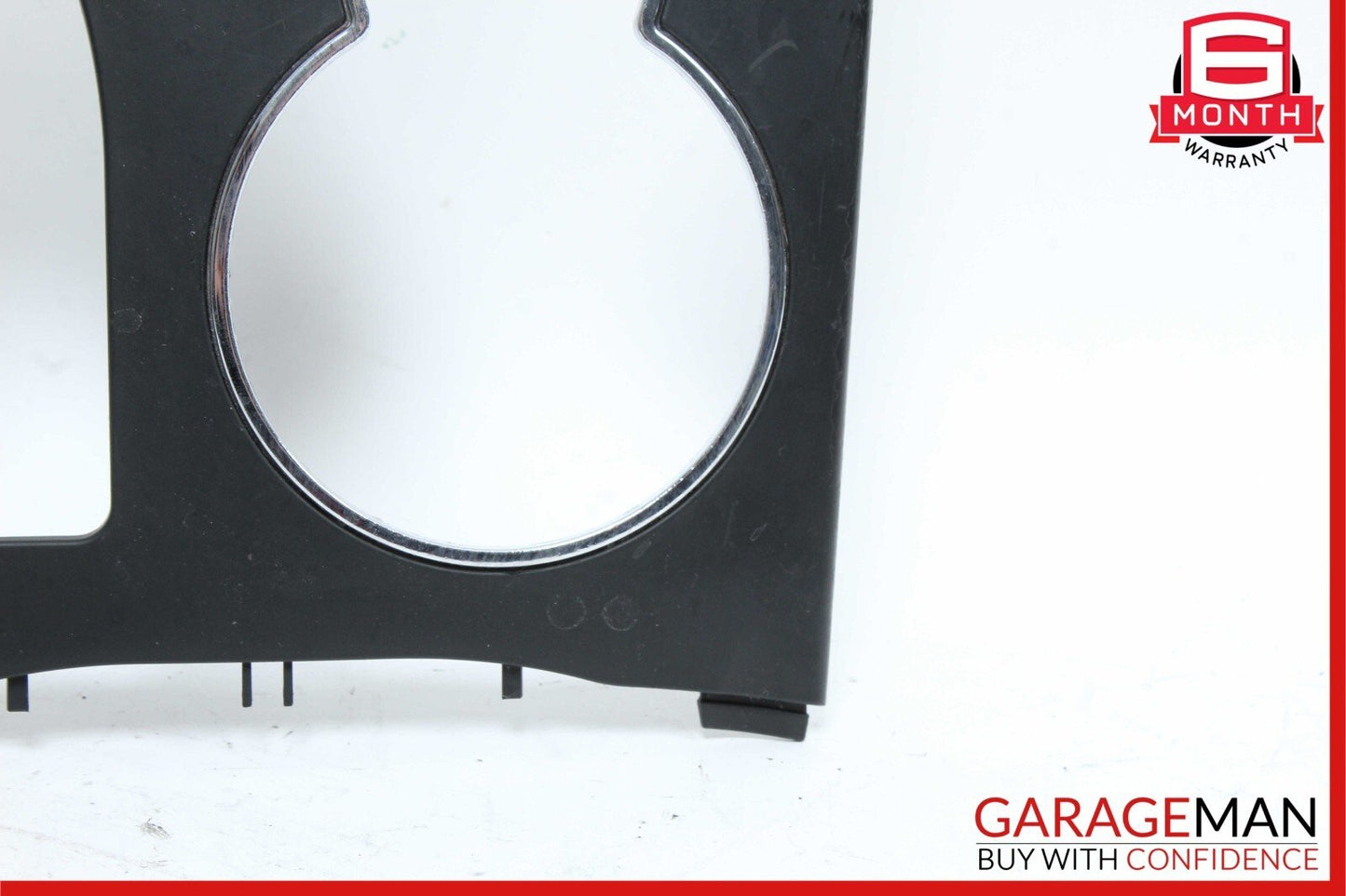 08-14 Mercedes W204 C63 AMG Center Console Cup Holder Cupholder Trim Cover OEM