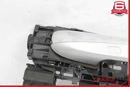 15-20 Mercedes W205 C350e C63 AMG Right Keyless Go Exterior Door Handle Silver