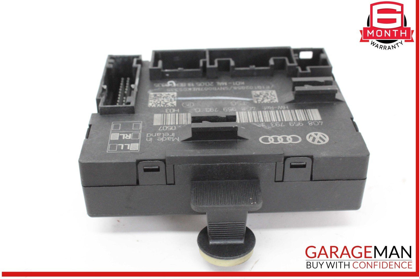 12-18 Audi A6 A7 Front Left Driver Side Door Control Module Unit 4G8959793J OEM