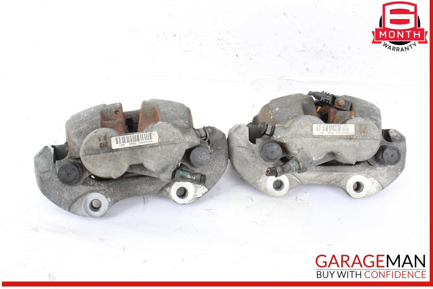 06-13 Mercedes W251 R350 4MATIC Front Right & Left Brake Caliper Calipers Set