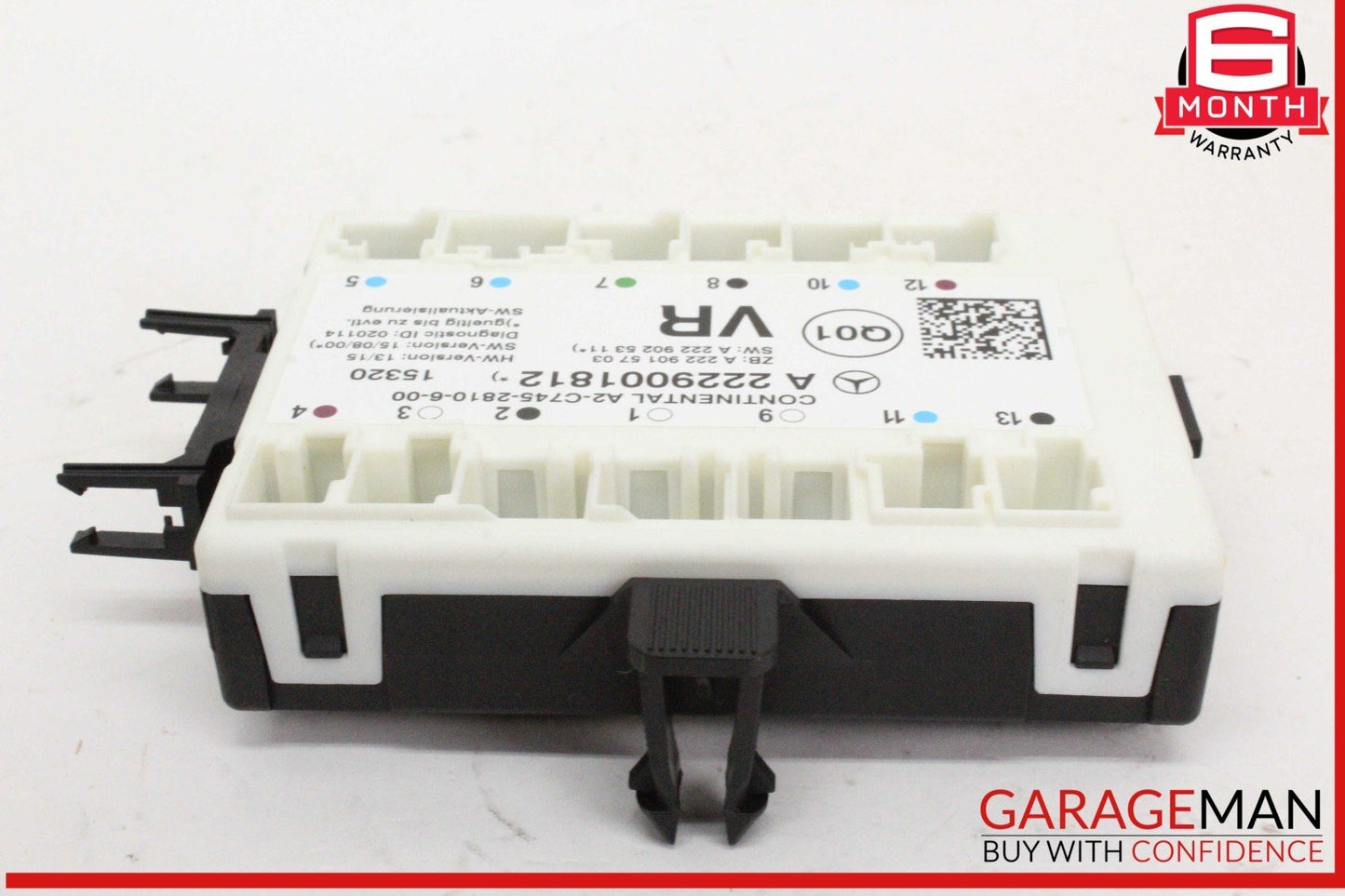 14-17 Mercedes W222 S550 Front Right Passenger Side Door Control Module Unit OEM