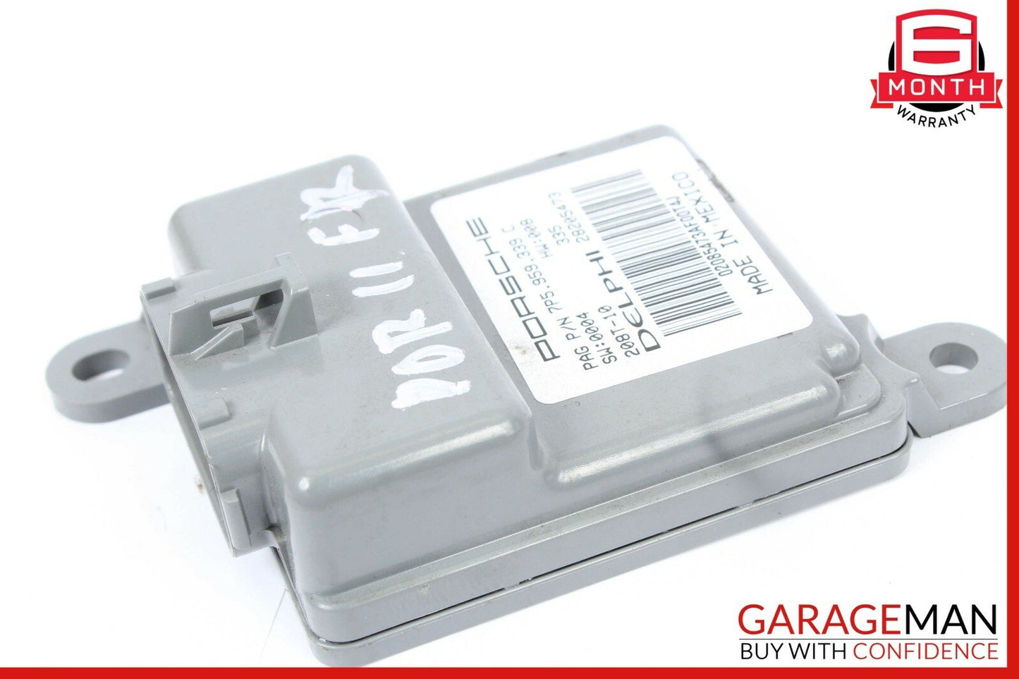 11-17 Porsche Cayenne 958 Front Right Seat Occupant Sensor Module 7P5959339C