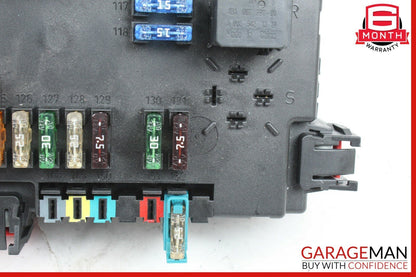 10-13 Mercedes W221 S550 S63 AMG Rear Sam Fuse Box Relay Control 2219006902 OEM