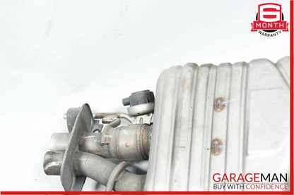 12-13 Mercedes W221 S550 4.7 Rear Left Driver Side Exhaust Muffler Tips OEM