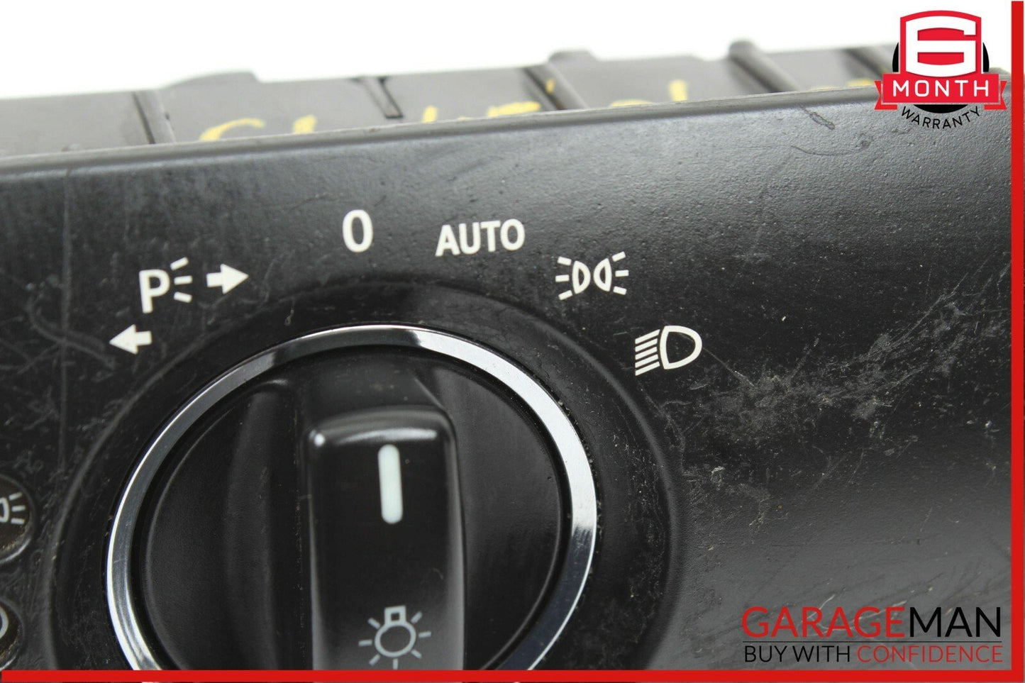 06-11 Mercedes X164 GL450 ML63 AMG Headlight Control Switch Module Unit Black