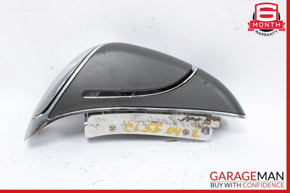 00-06 Mercedes W215 CL500 CL55 AMG Front Left Seat Backrest Recline Handle Trim