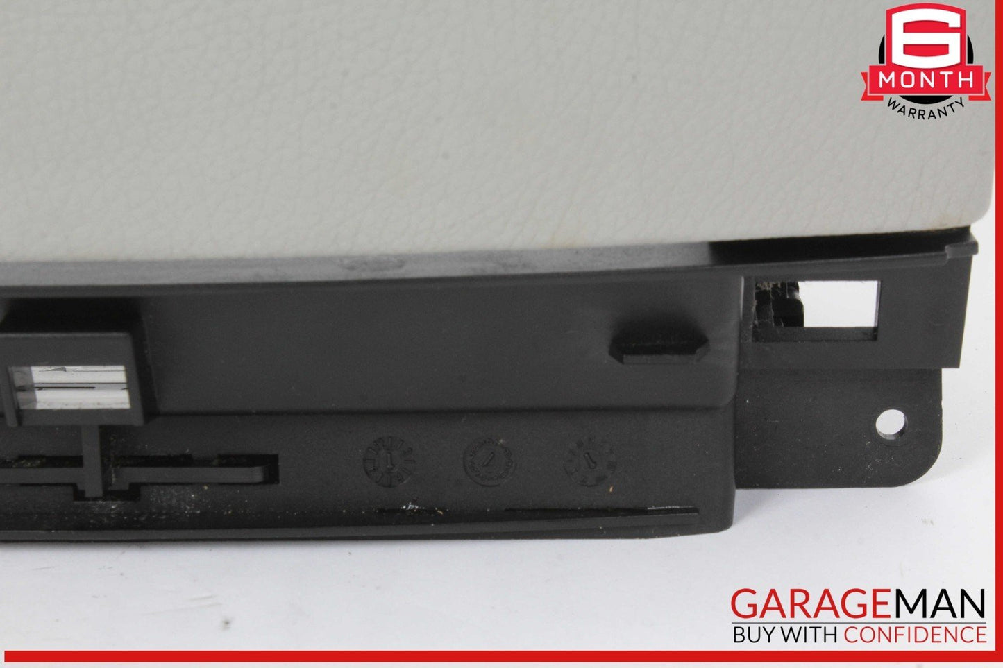 07-13 Mercedes W221 S550 Center Console Dashboard CD Player Trim Cover Gray OEM
