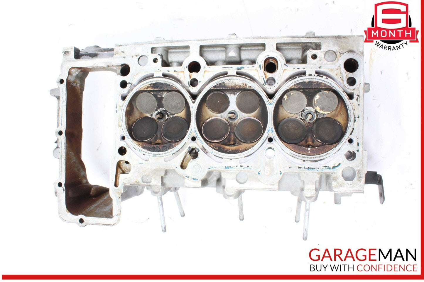 09-16 Audi S4 Engine Cylinder Head Right Passenger Side 06E103404M OEM