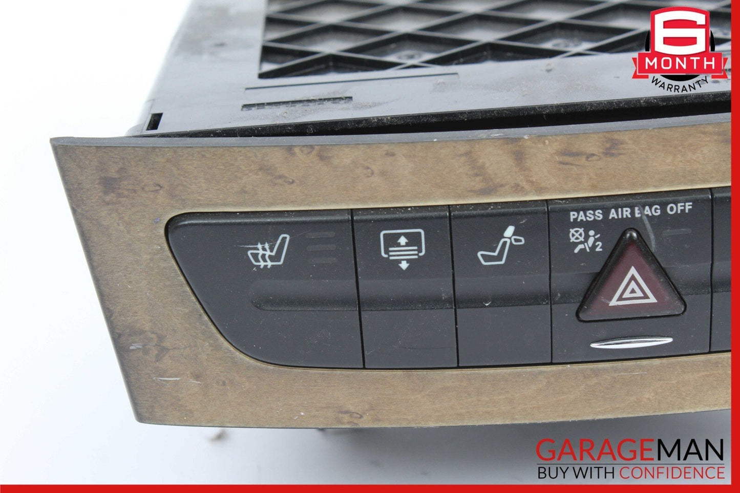 03-09 Mercedes W211 E350 CLS550 Hazard Light Door Lock Control Switch Module OEM