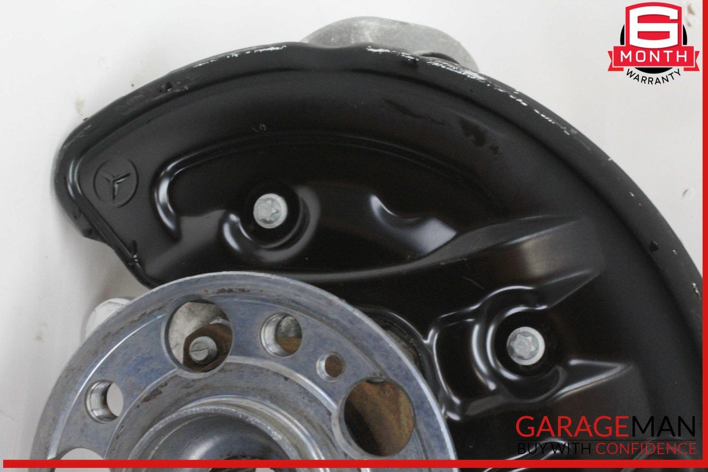 15-20 Mercedes W205 C300 C350e Rear Left Side Spindle Knuckle Wheel Hub OEM