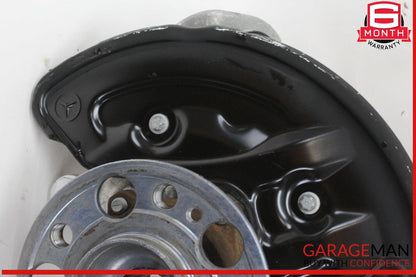 15-20 Mercedes W205 C300 C350e Rear Left Side Spindle Knuckle Wheel Hub OEM