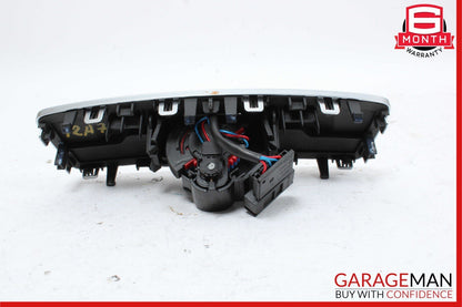 12-17 Audi A7 Rear Console Heated Seat Heat Control Switch OEM