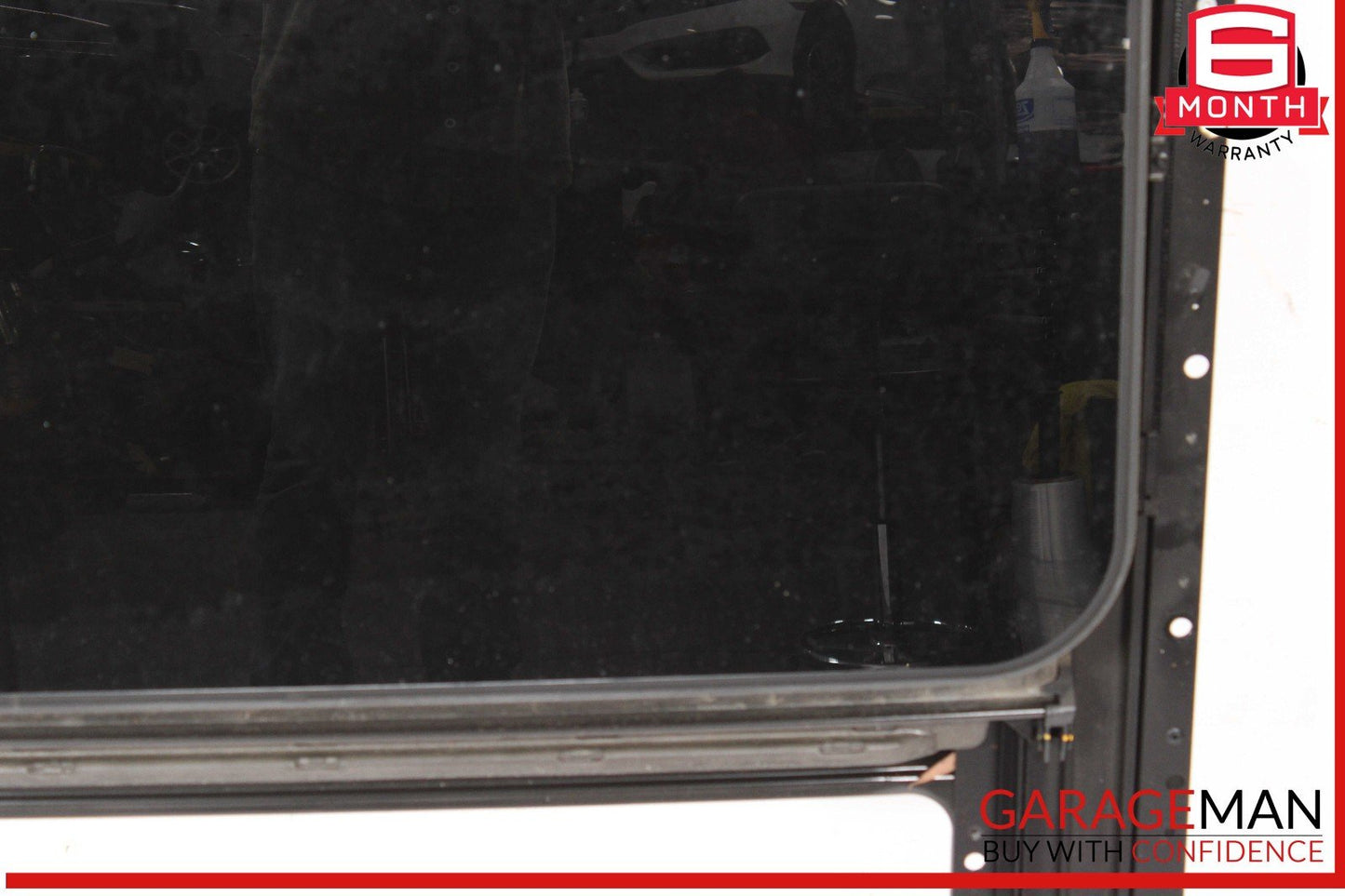 12-16 Audi S4 Sunroof Sun Shade Roof Glass Frame Track OEM