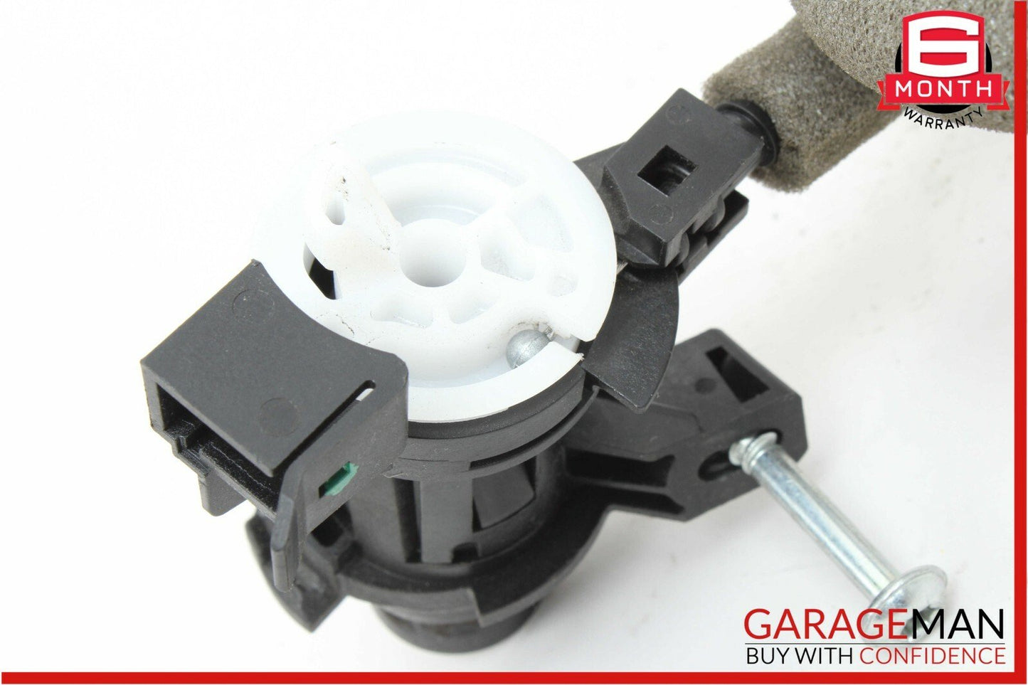 08-15 Mercedes C250 C300 Trunk Lid Lock Latch Actuator w/ Cylinder Mechanism