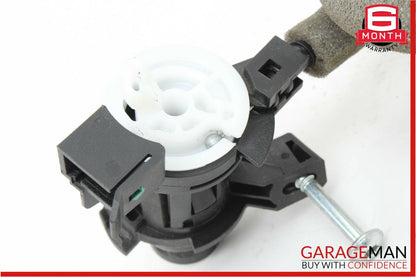 08-15 Mercedes C250 C300 Trunk Lid Lock Latch Actuator w/ Cylinder Mechanism