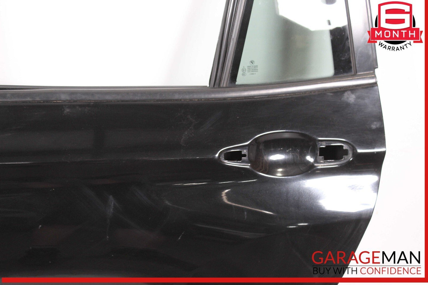 11-17 BMW X3 Rear Left Driver Side Door Shell Panel OEM
