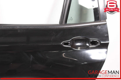 11-17 BMW X3 Rear Left Driver Side Door Shell Panel OEM