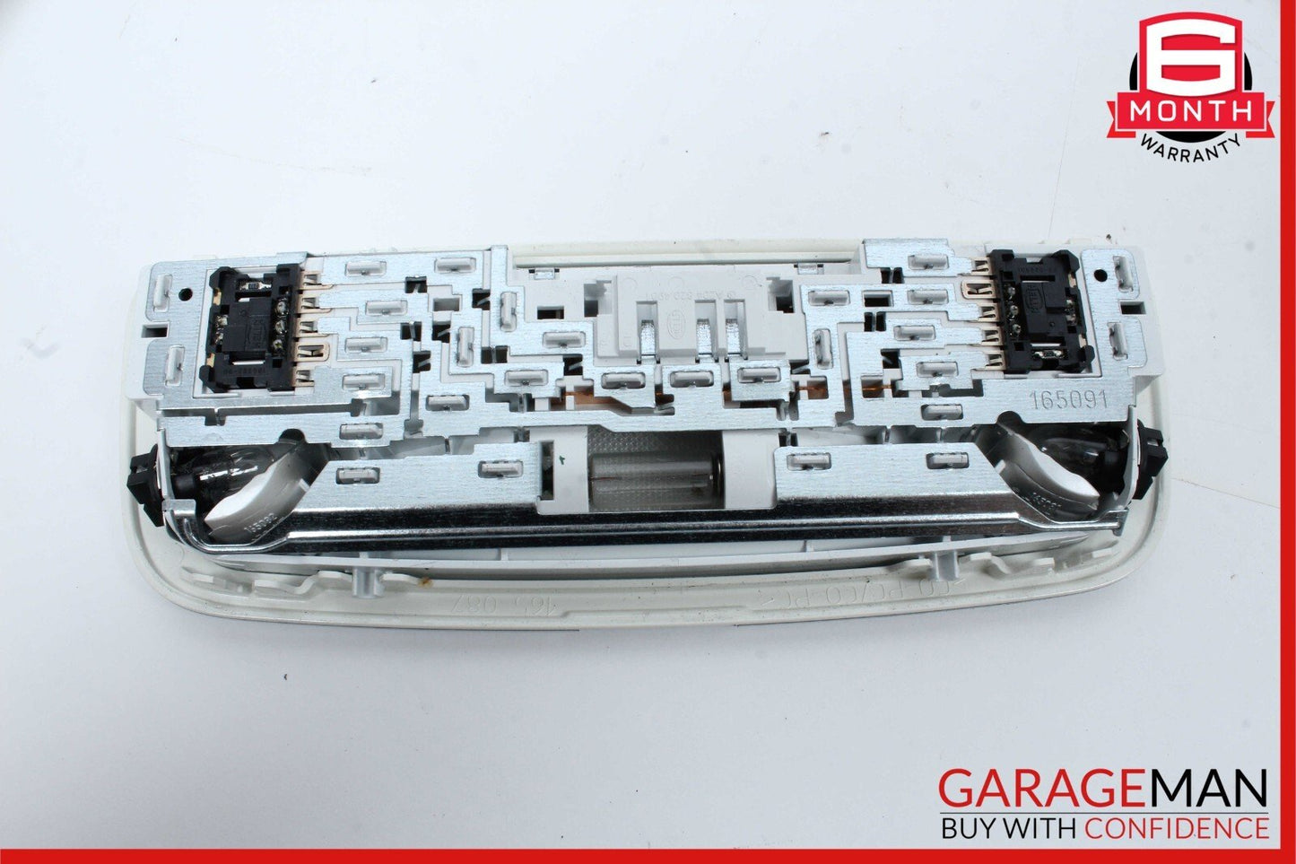 08-14 Mercedes W204 C300 Rear Overhead Dome Light Lamp Reading Map 165091 OEM
