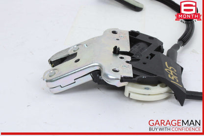 13-16 Audi A5 S4 A4 Rear Trunk Lid Hatch Lock Latch Actuator 4F5827505D OEM