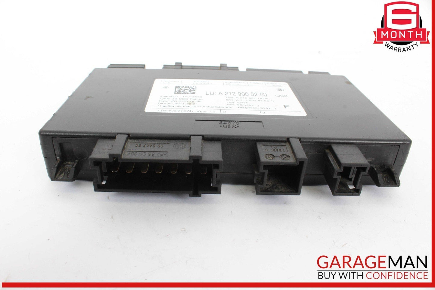 08-18 Mercedes W212 E350 Front Left Driver Side Seat Control Module OEM