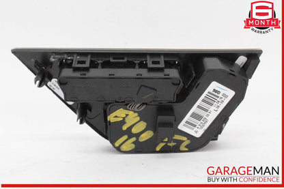 10-16 Mercedes W207 E400 E550 Front Left Side Seat Adjustment Switch w/ Trim OEM