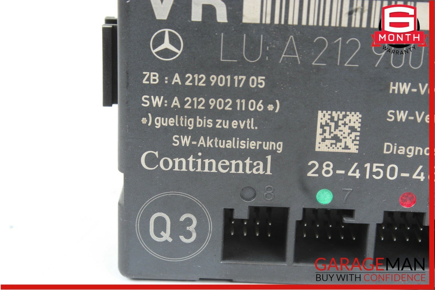 08-14 Mercedes W204 C300 C350 Front Right Side Door Control Module Unit