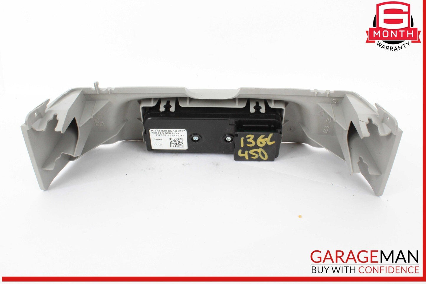 12-16 Mercedes X166 GL450 4MATIC Overhead Emergency Panel Control Switch OEM