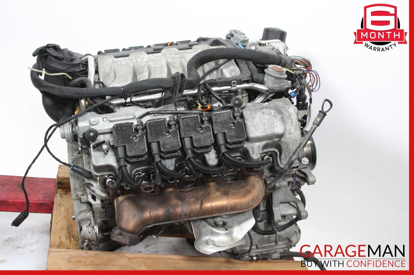 01-02 Mercedes W215 CL55 S55 AMG 5.5L Complete Engine Motor Block Assembly 197k